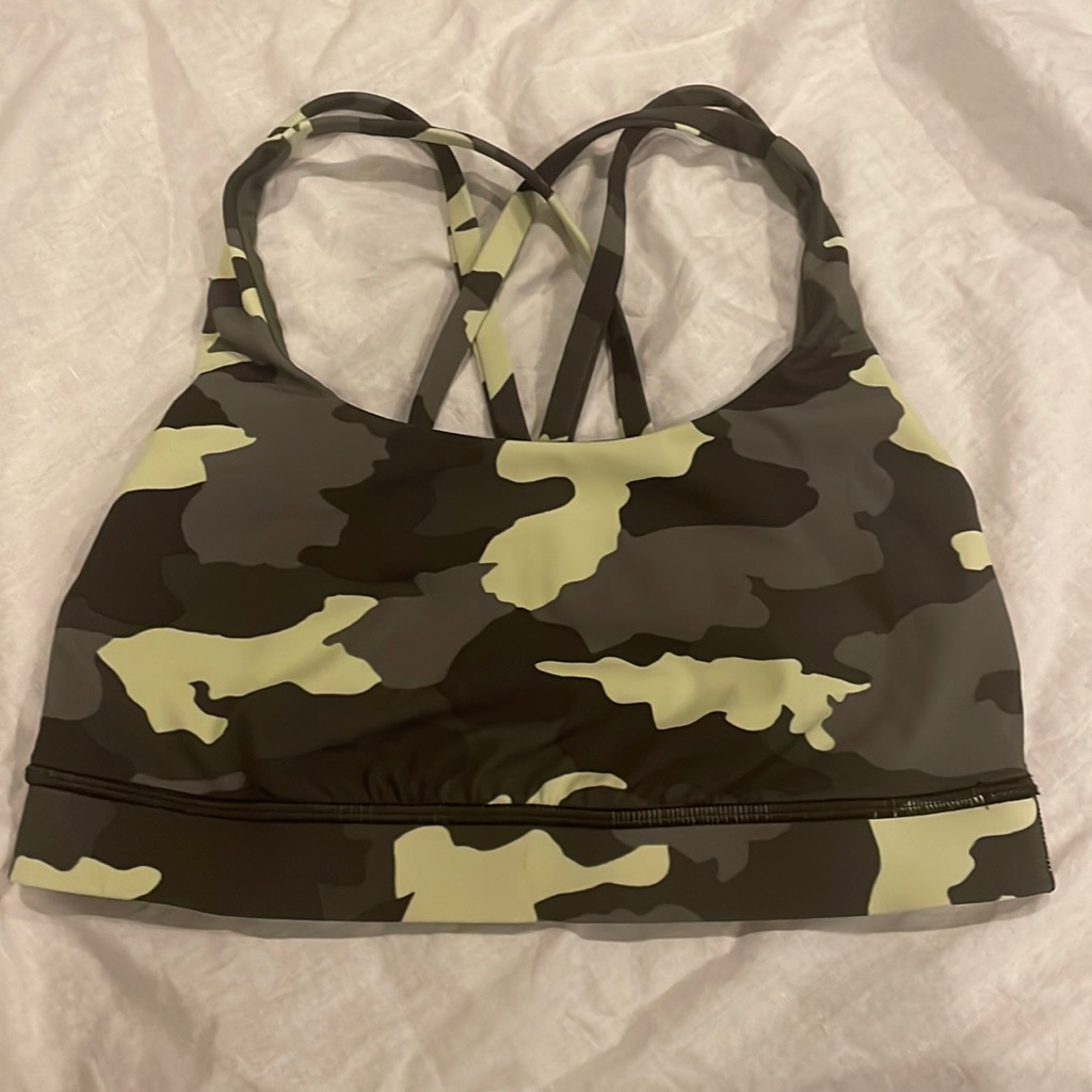 Free To Be Wild, Lululemon Sports Bra